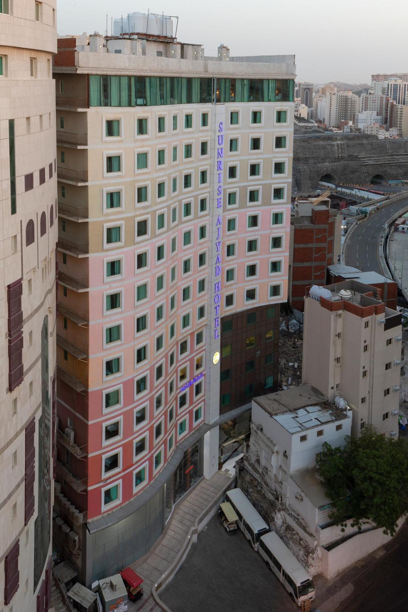 Sunrise Ajyad Hotel Meca Exterior foto